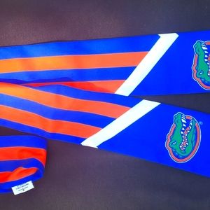 University of Florida Gators scarf.